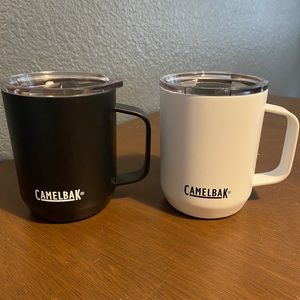 CamelBak Horizon 12 oz Camp Mugs - Black and White